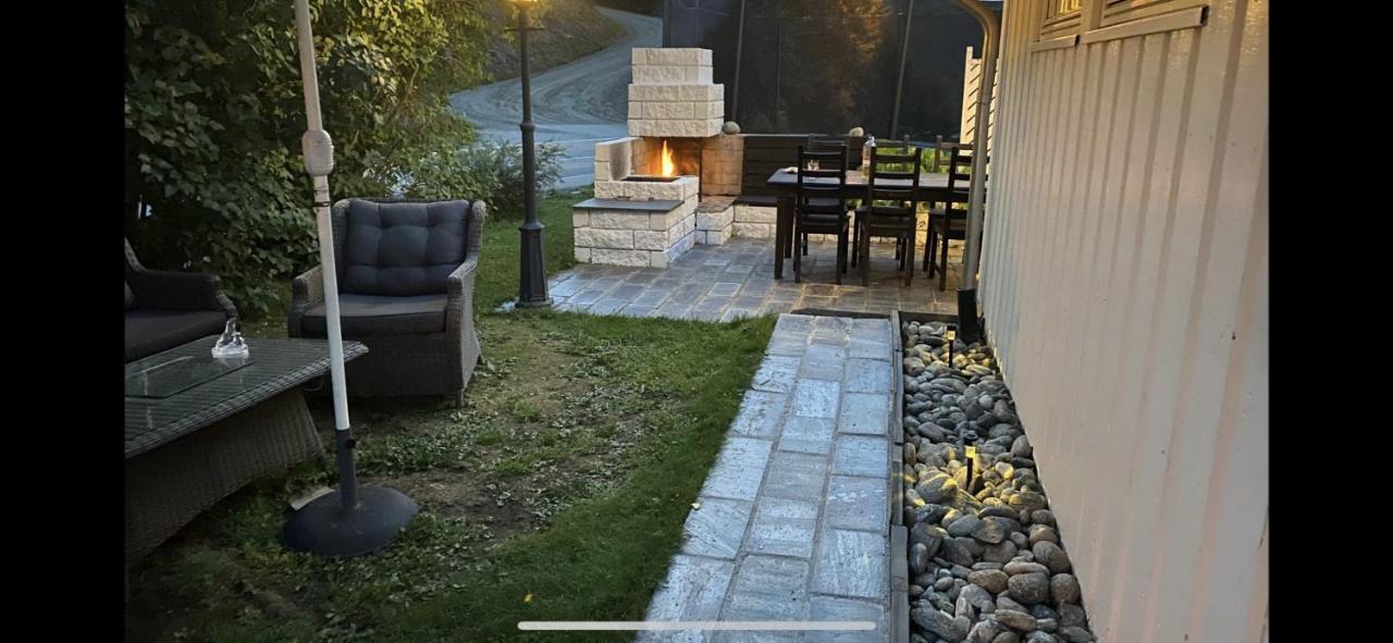 B&B I Flott Utsiktseiendom Otta Luaran gambar