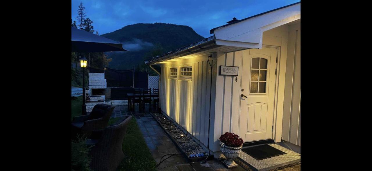 B&B I Flott Utsiktseiendom Otta Luaran gambar