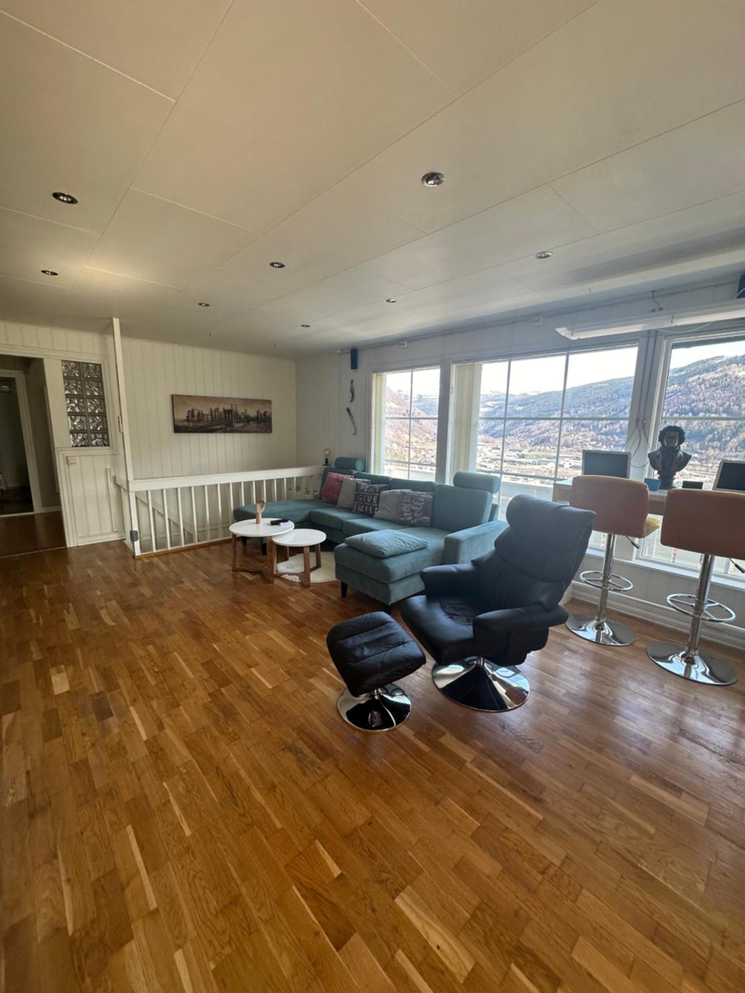 B&B I Flott Utsiktseiendom Otta Luaran gambar